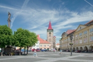 Der Marktlatz von Jitschin