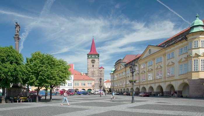 MarktlatzJitschin