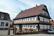 Das Rathaus von Hunspach