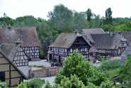 Blick auf Mülhausen
